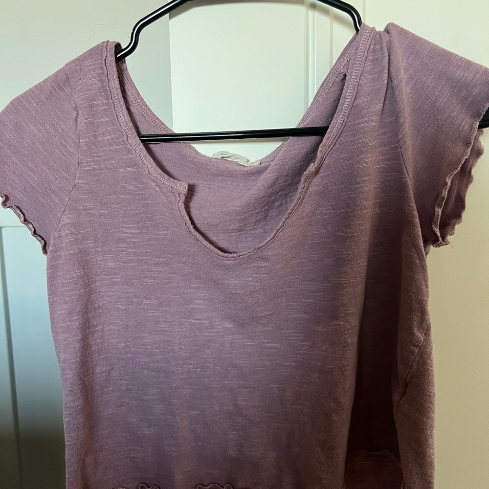 Altard state light purple shirt